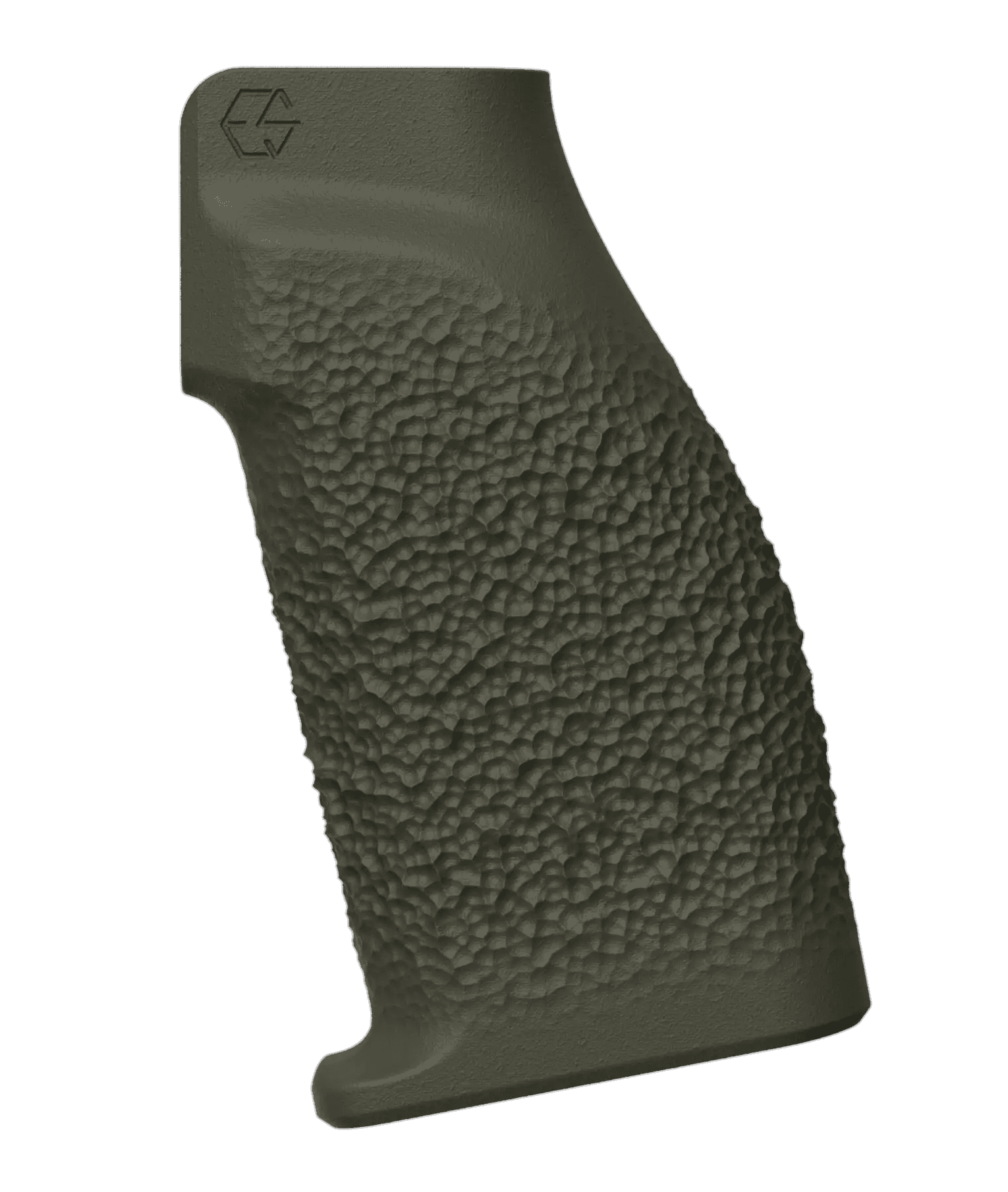 Edgar Sherman Design AR-15 Granite Grip Coarse Ranger Green