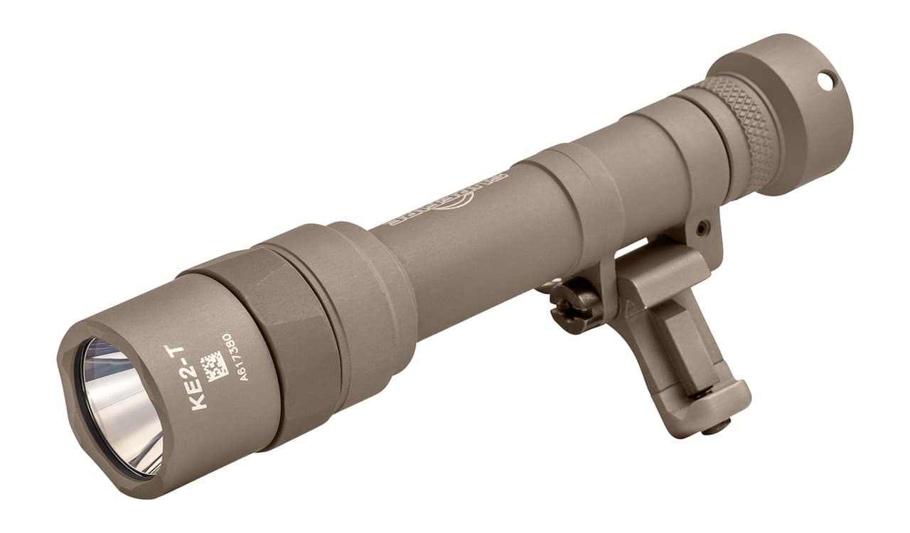 SureFire M640T Turbo Scout Light Pro 700 Lumen Tan Weapon Light