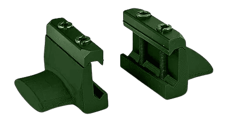 Blackhawk Rail Mounted Thumb Rest OD Green