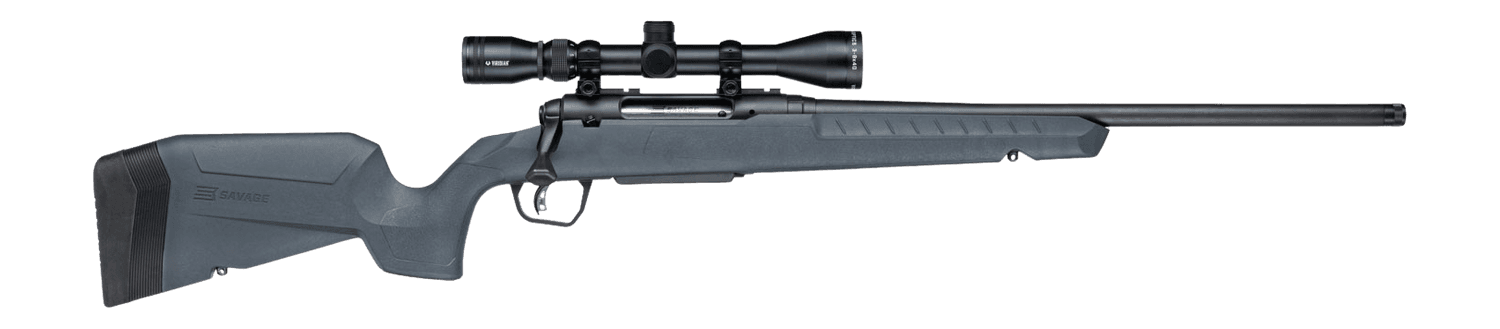 Savage Axis 2 XP 270 Win 20" 4rd Gray 3-9x40 Scope Rifle