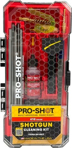 Pro-Shot 410 Bore Shotgun Cleaning Kit