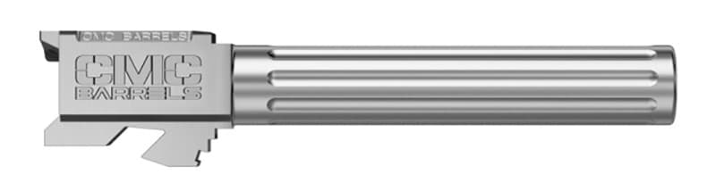 CMC Triggers Match Precision Glock 34 Fluted Barrel 9mm 5.31" Non Threaded