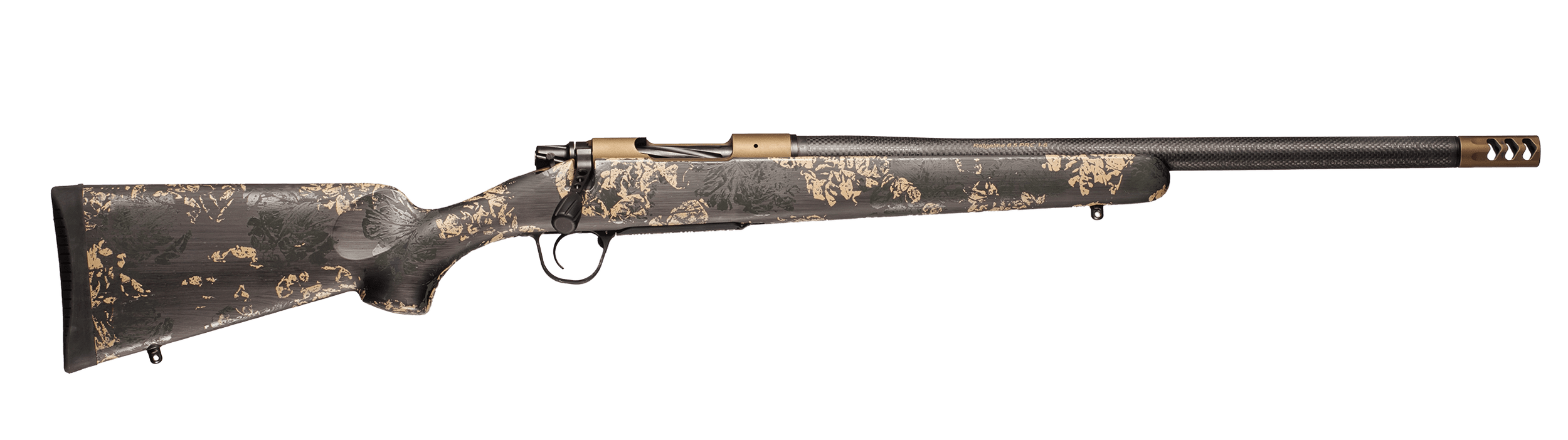 Christensen Arms Ridgeline FFT TI 22 Creedmoor 20" 4rd Burnt Bronze Rifle