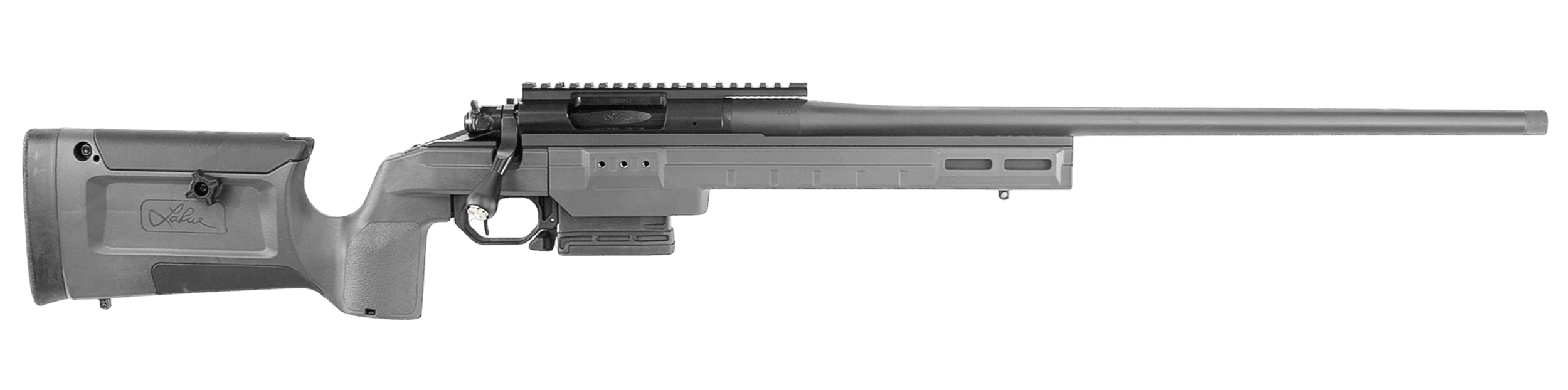 LaRue Tactical Siete 6.5 CM 23" Gray Rifle