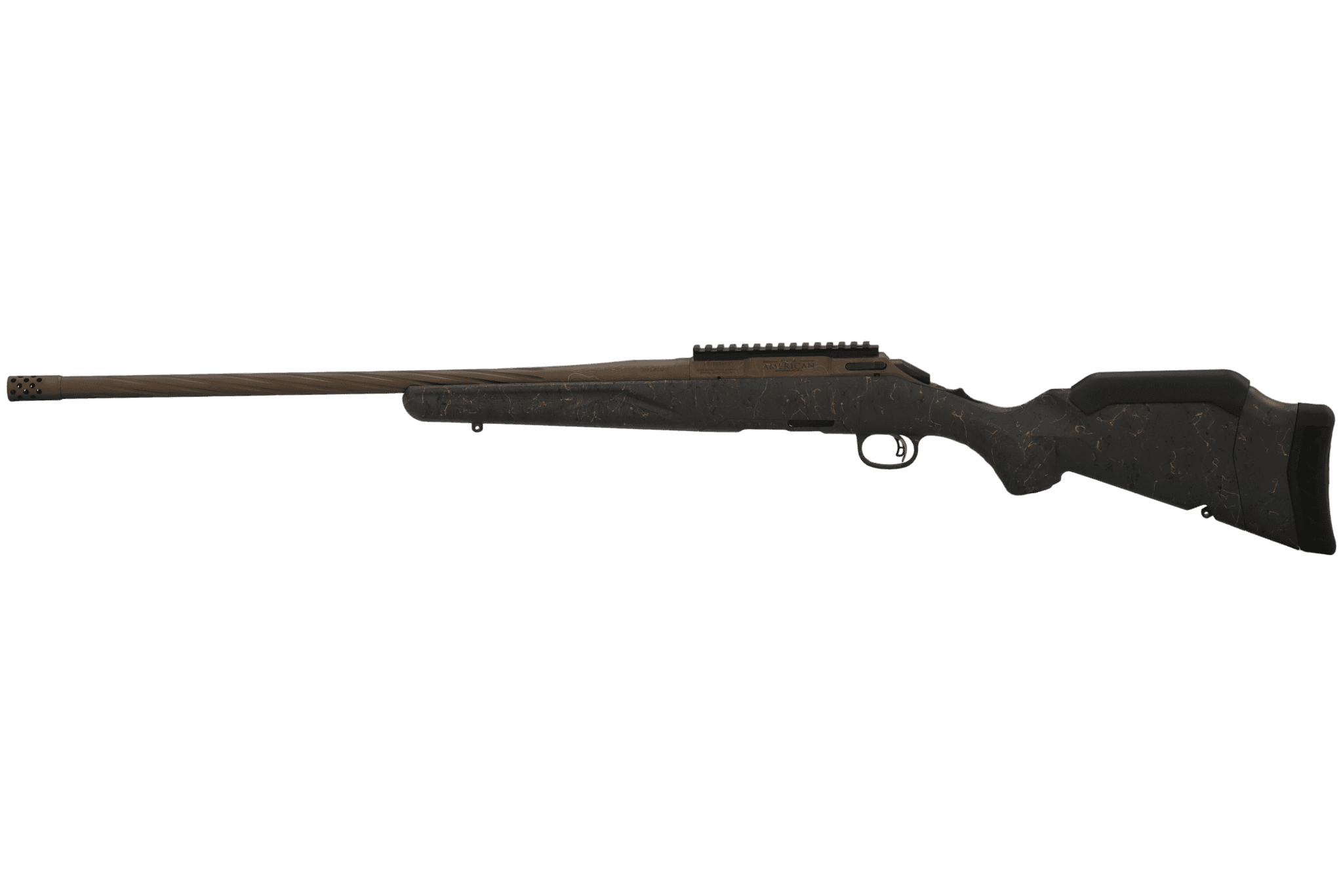 Ruger American Gen II Predator Wilderness TOPO 350 Leg 22" 5rd Flush Fit Rifle