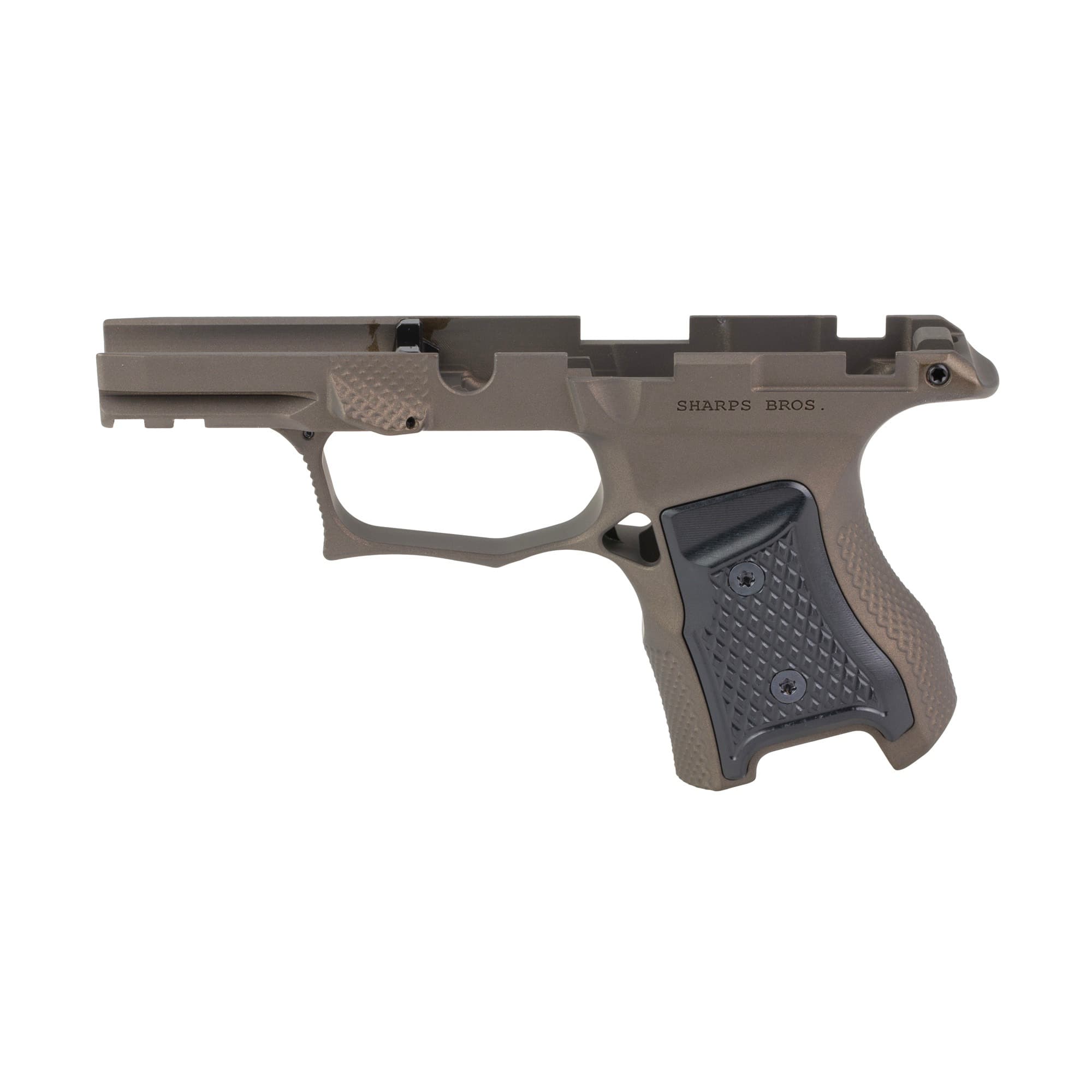 Sharps Bros Gen 3 Grip Module for Sig Sauer P365 Bronze Manual Safety