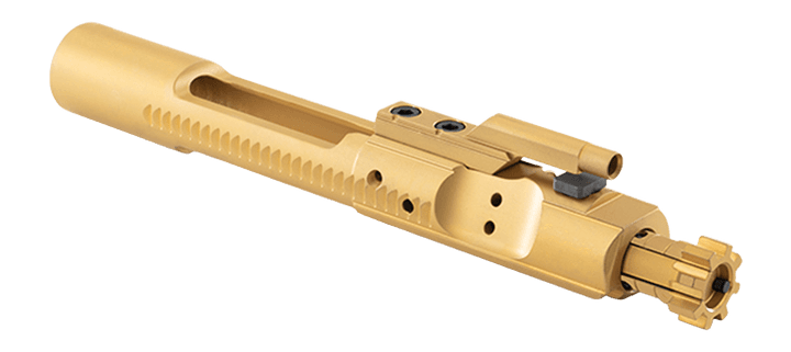 Luth-AR AR-15 Complete Bolt Carrier Group 223/5.56 Gold