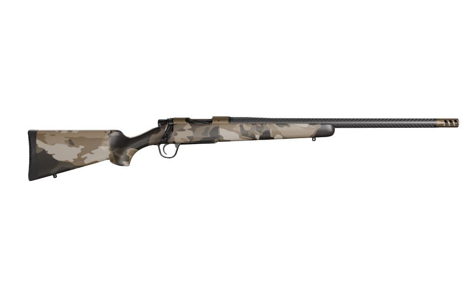 Christensen Arms Ridgeline FFT 6mm Creedmoor 20" 4rd Burnt Bronze Rifle