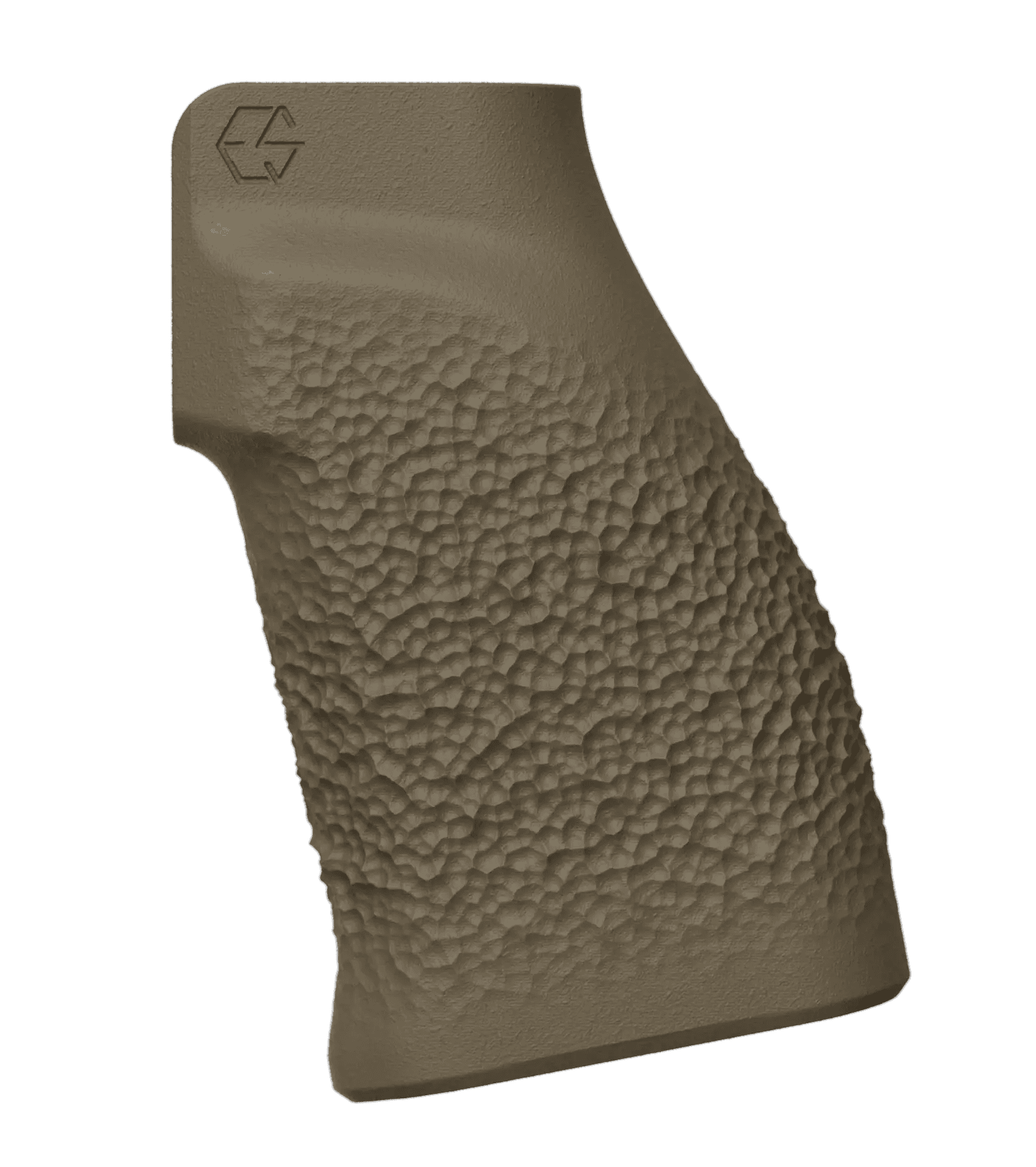 Edgar Sherman Design AR-15 Pebble Grip Coarse FDE