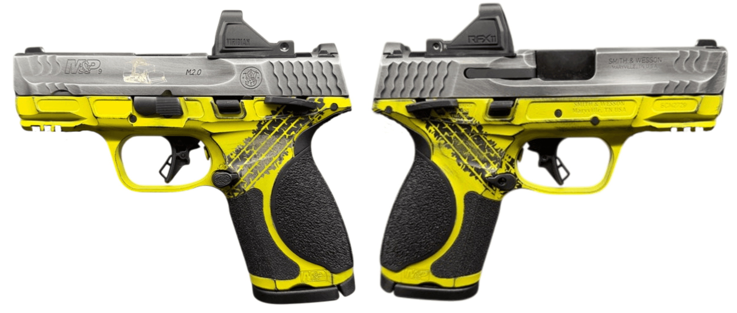 Smith & Wesson M&P9 M2.0 Metal Killdozer 9mm 15rd Viridian RFX11 Pistol
