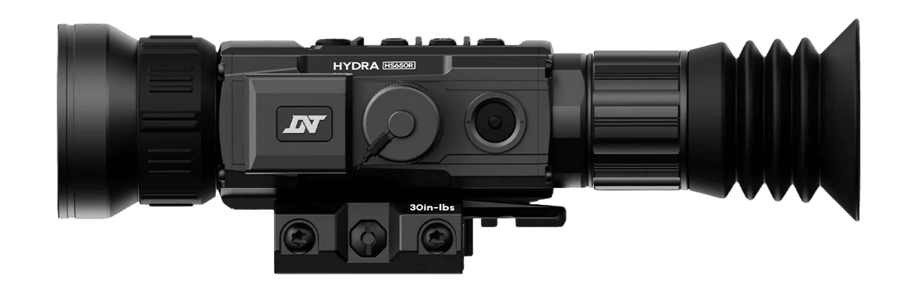 DNT Optics Hydra LRF 2-8x50mm 640 Thermal Rifle Scope