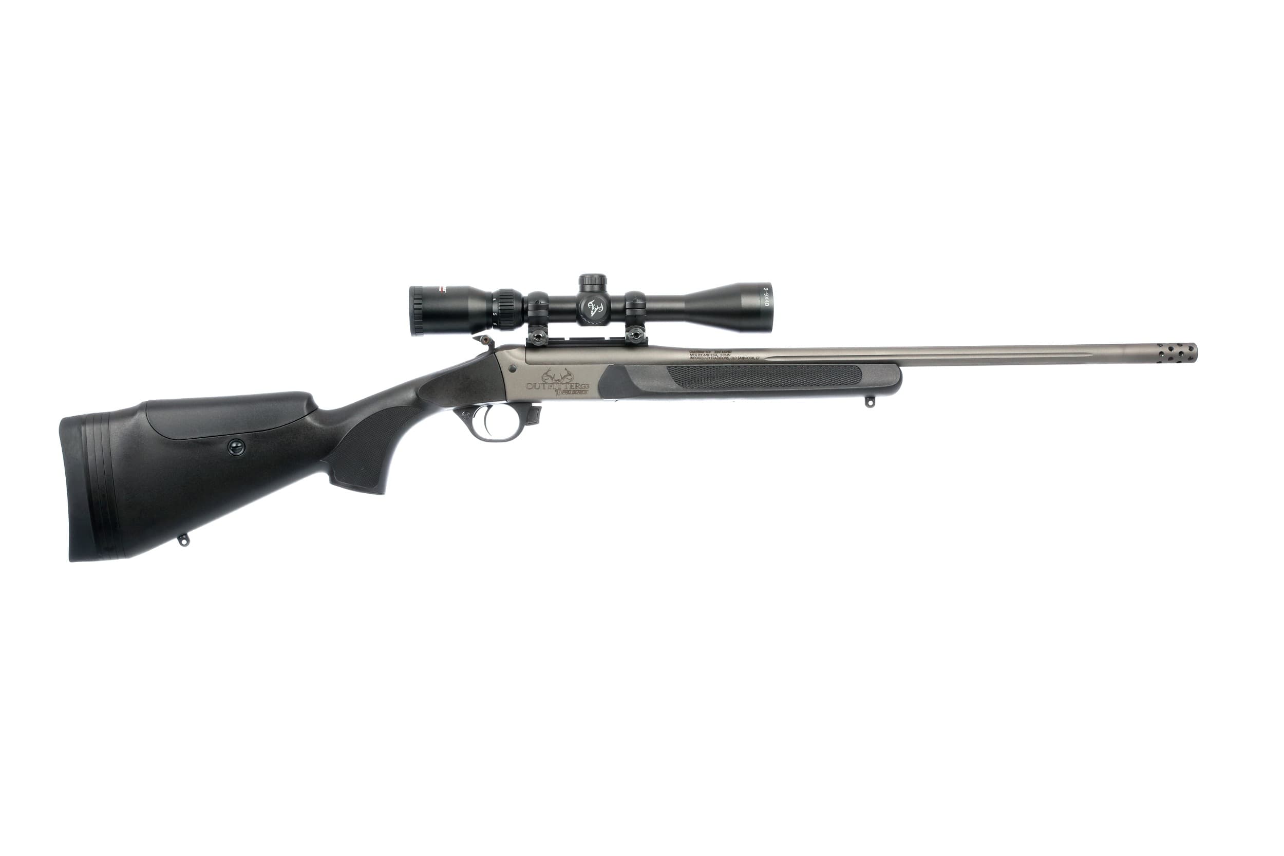 Traditions Outfitter G3 Pro 450 Bushmaster 22" 3-9x40 Scope Rifle