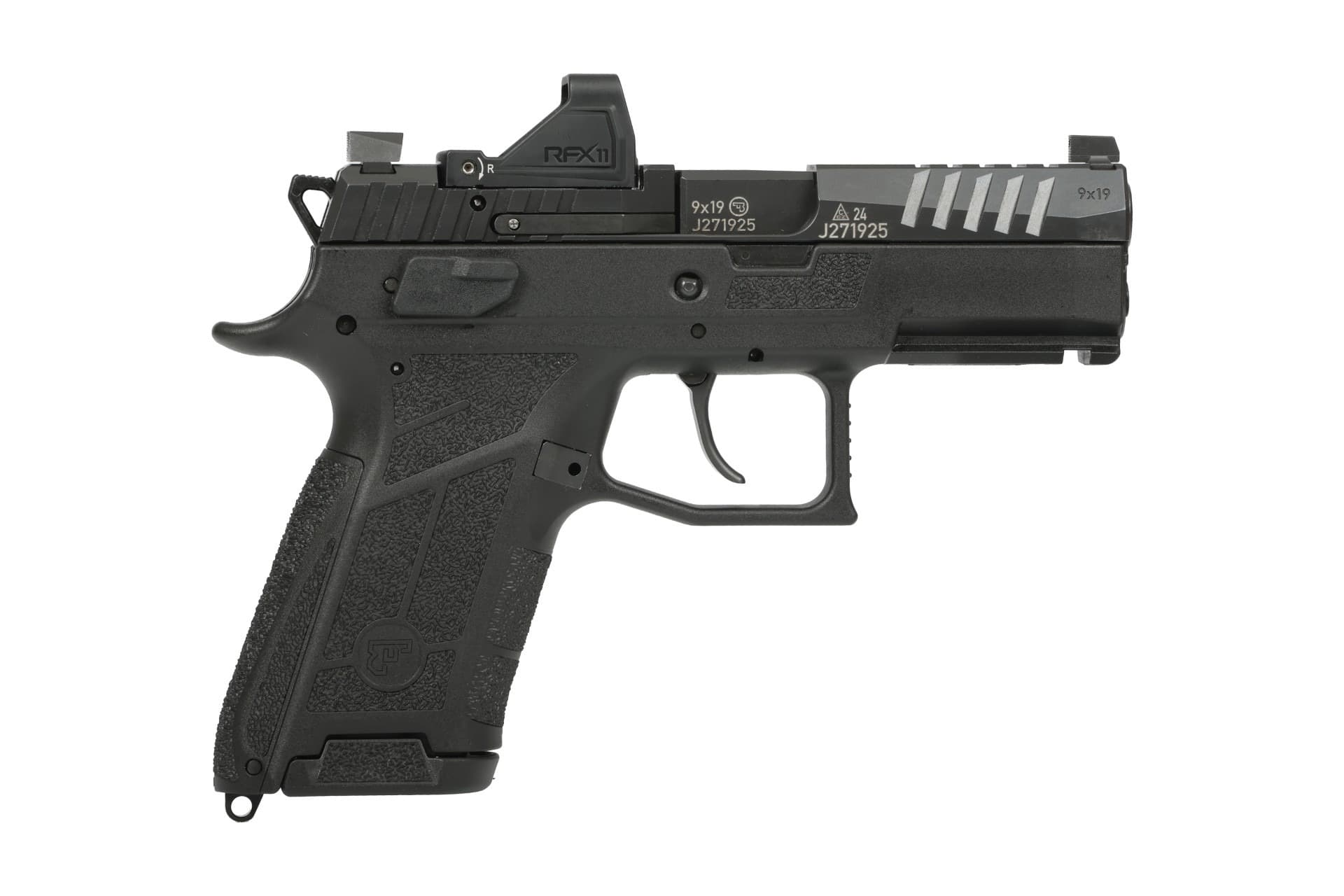 CZ P-09 C Nocturne 9mm 3.7" 15rd Viridian RFX11 Pistol