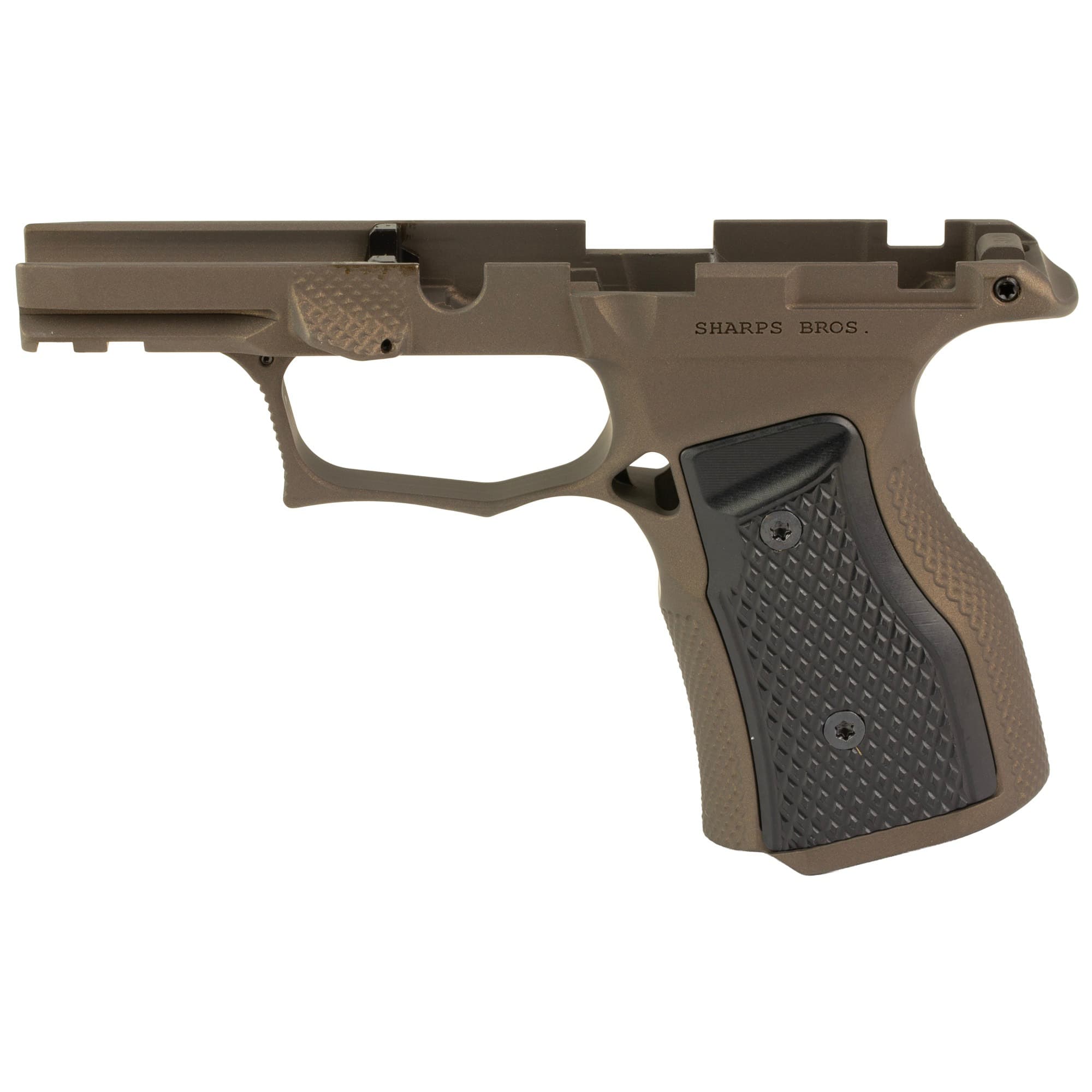 Sharps Bros Gen 3 Grip Module for Sig Sauer P365 X/XL Bronze Manual Safety