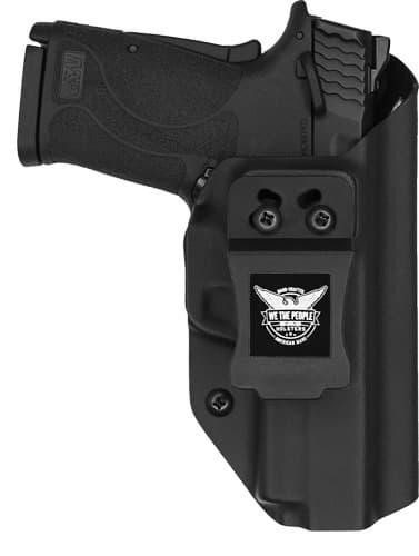 We The People IWB Holster for S&W M&P 9 Shield EZ Kydex
