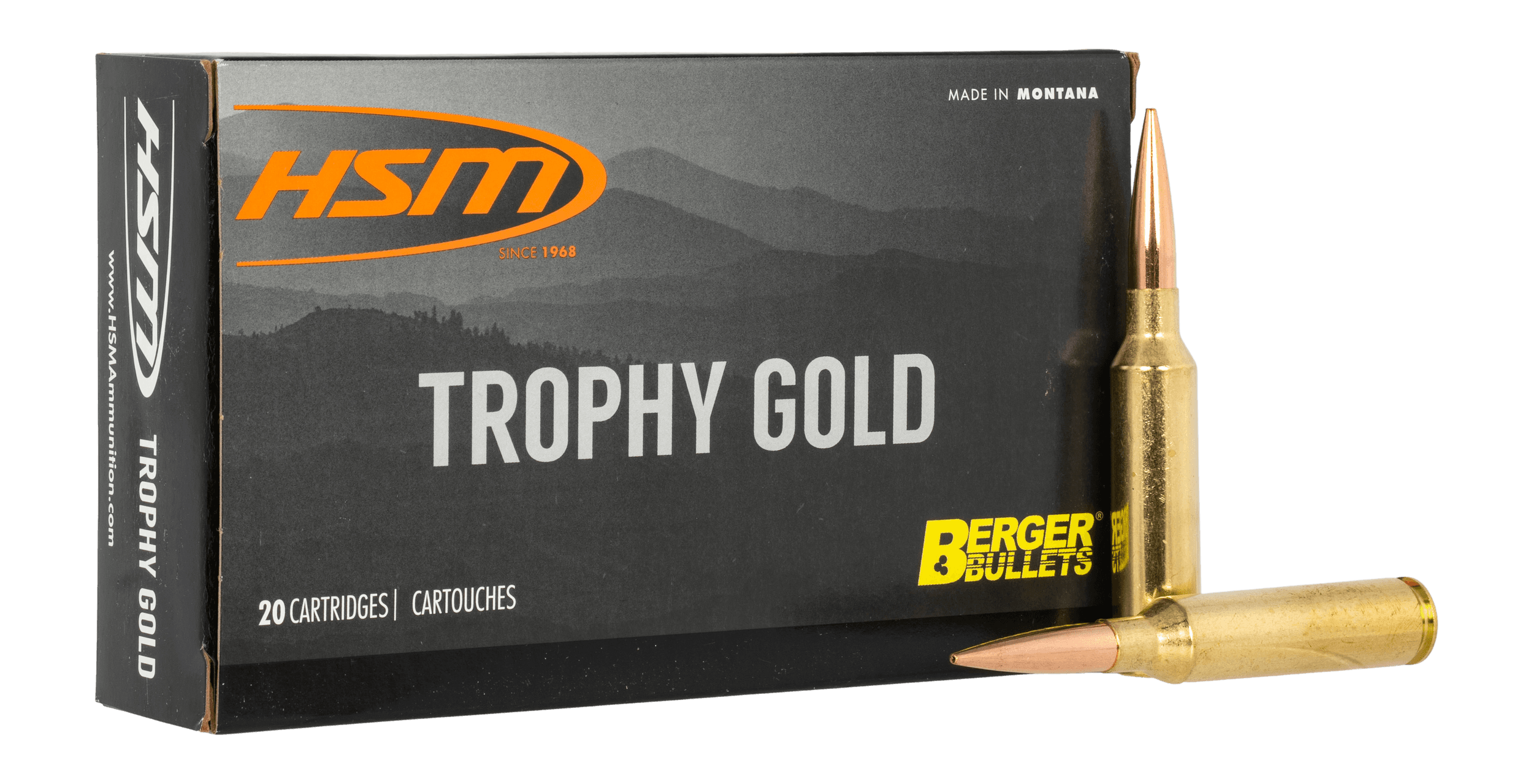 HSM Berger Elite Hunter 7mm PRC 195gr 20rd Box