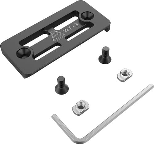 Warrior Tripods 3" M-LOK ARCA Plate