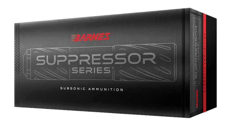 Barnes Suppressor Series 308 Win 205gr Sierra GameKing 20rd Box