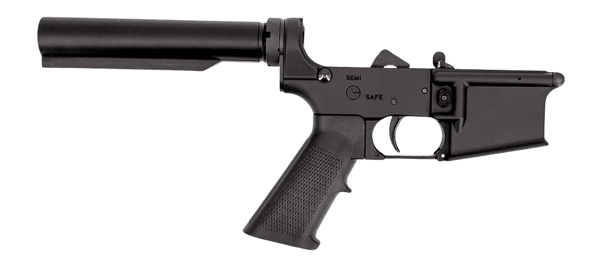 Andro Corp Industries ACI-15 Partial M4 AR-15 Lower Receiver