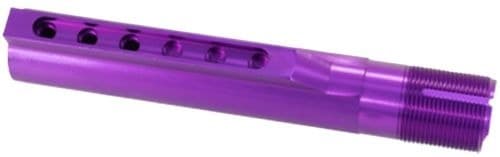 Timber Creek Outdoors AR-15 Mil-Spec Buffer Tube Purple