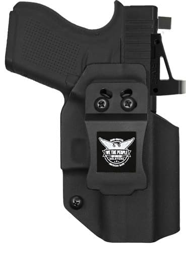 We The People IWB Optic Cut Holster for Glock 43/43X Kydex