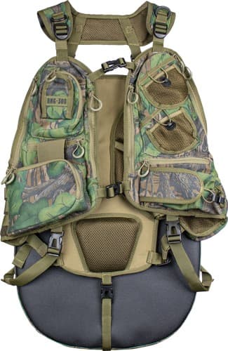 Knight & Hale Run N' Gun 300 Turkey Vest Mossy Oak Full Foliage