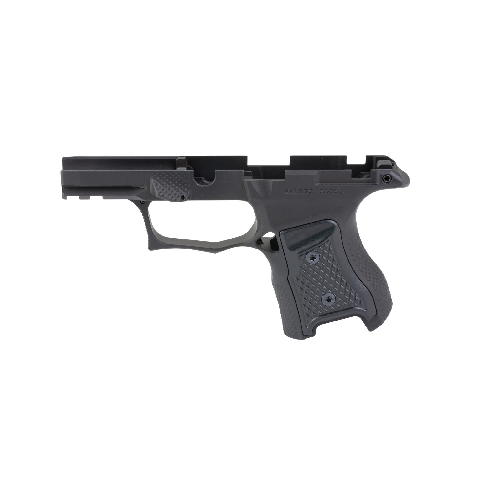 Sharps Bros Gen 3 Grip Module for Sig Sauer P365 Manual Safety