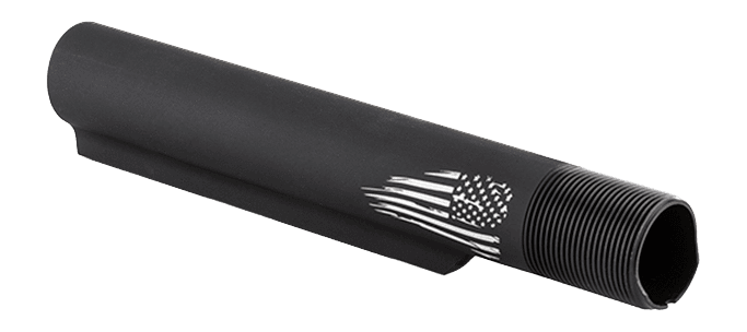 Luth-AR Freedom Flag Commercial Carbine Buffer Tube 6 Position