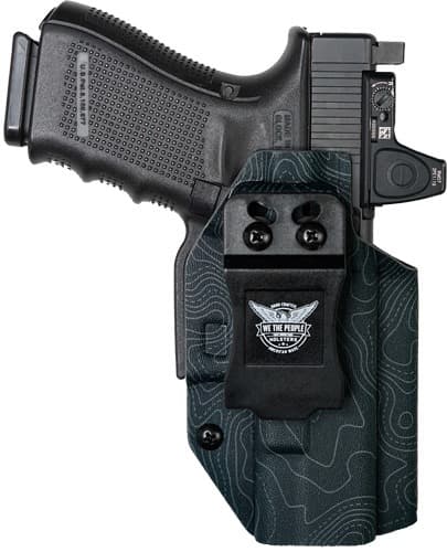 We The People Holsters IWB Holster for 43/43X Red Dot Ready