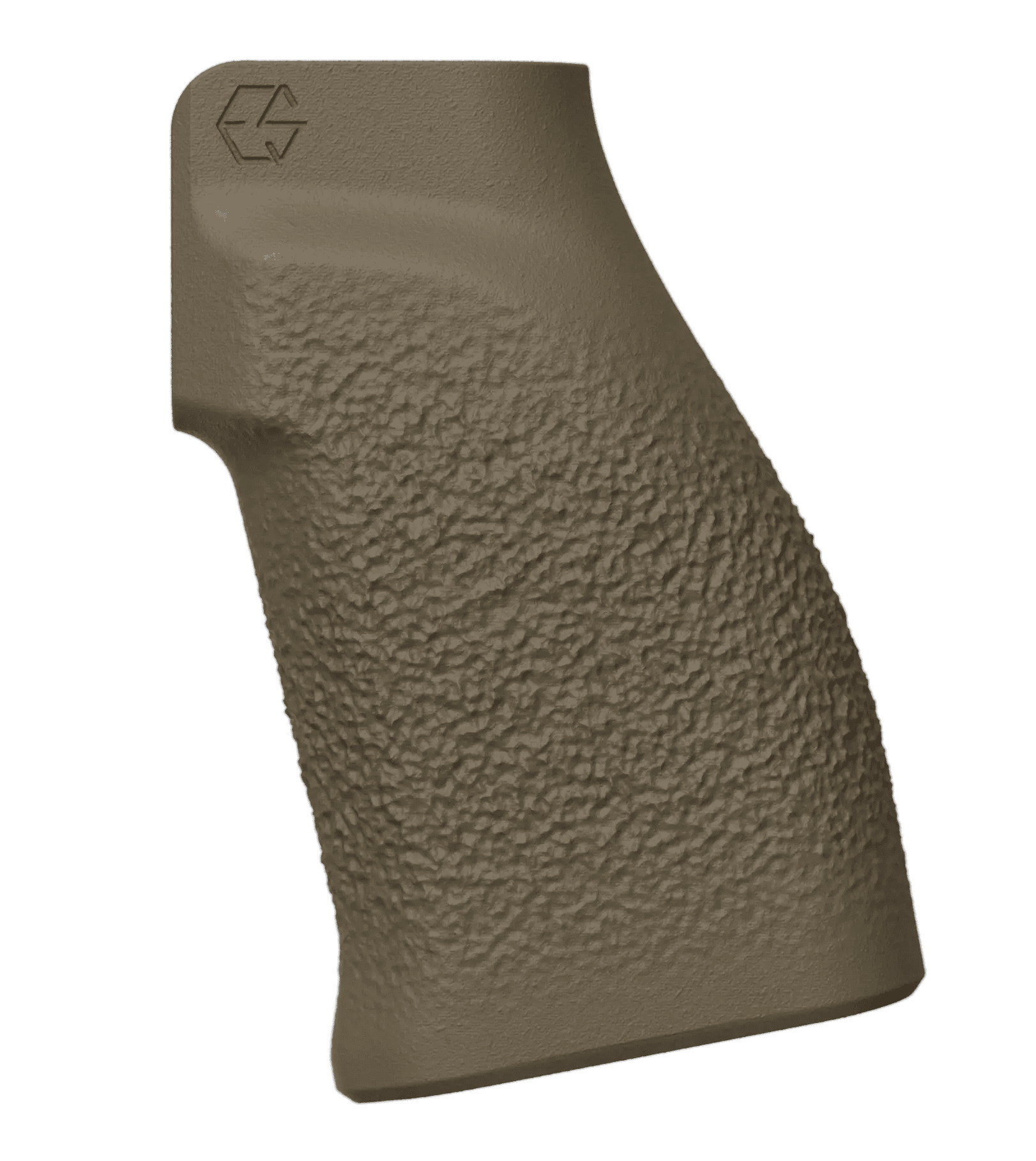 Edgar Sherman Design AR-15 Pebble Grip Fine FDE