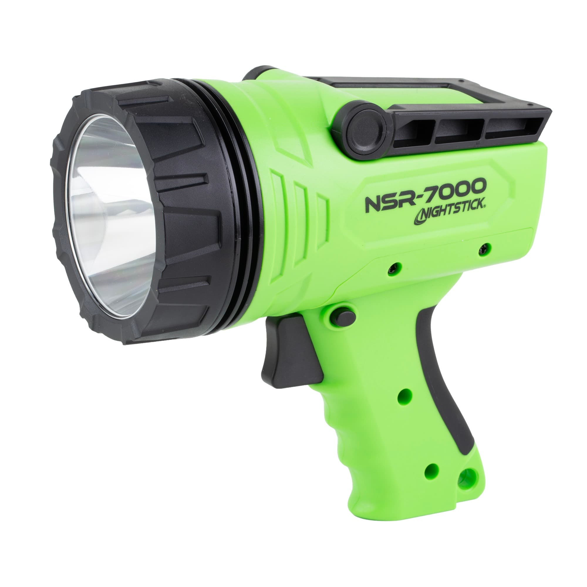 Nightstick NSR-7000 Rechargeable Spotlight 2000 Lumen Green