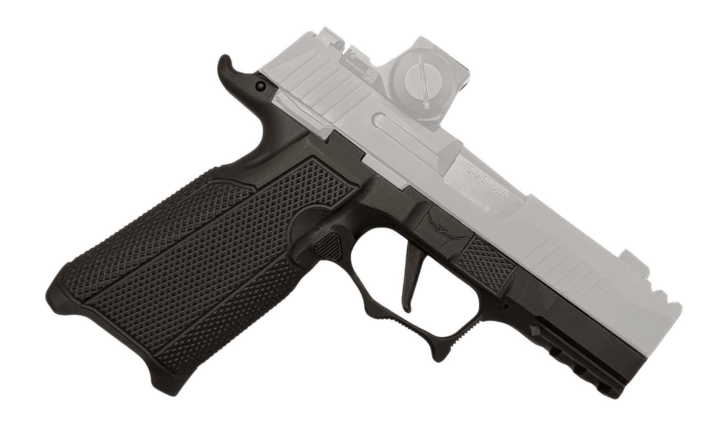 Icarus Precision A.C.E. 365 311 Manual Safety Grip Module for Sig Sauer P365 Left Hand