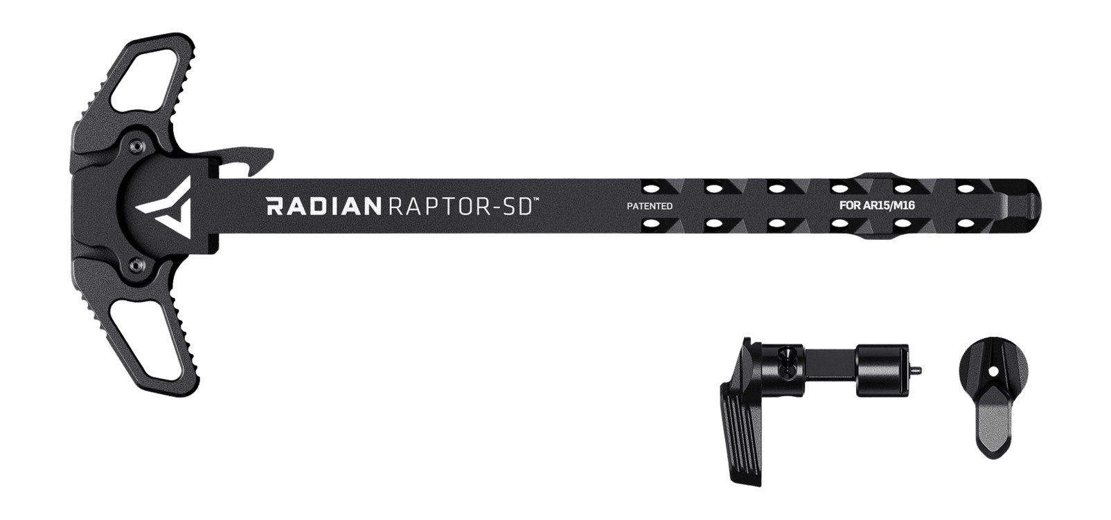 Radian Weapons Raptor-SD Charging Handle and Talon 45/90 Safety Combo AR-15