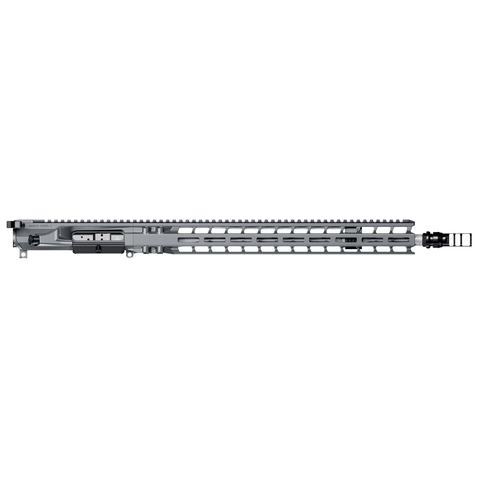 Radian Weapons 6mm ARC 18" Complete Upper Receiver Gray