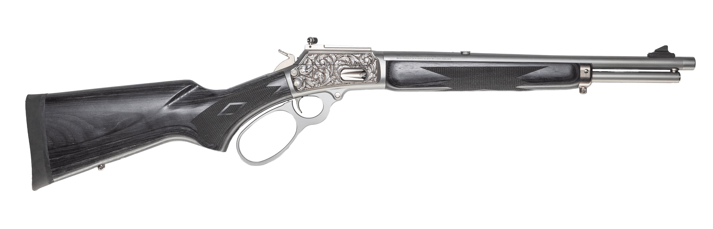 CNC Firearms Marlin 1894 SBL Wild Boar 10mm 16" Stainless Rifle