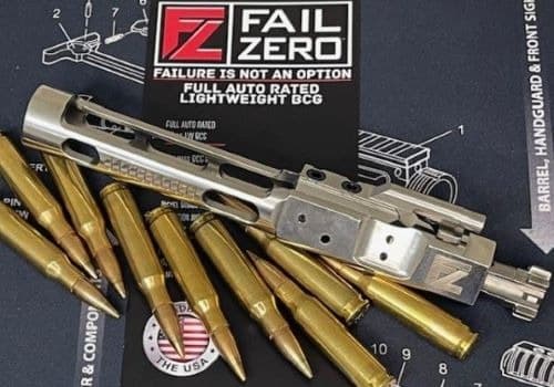 FailZero Full Auto Rated Lightweight AR-15 Bolt Carrier Group