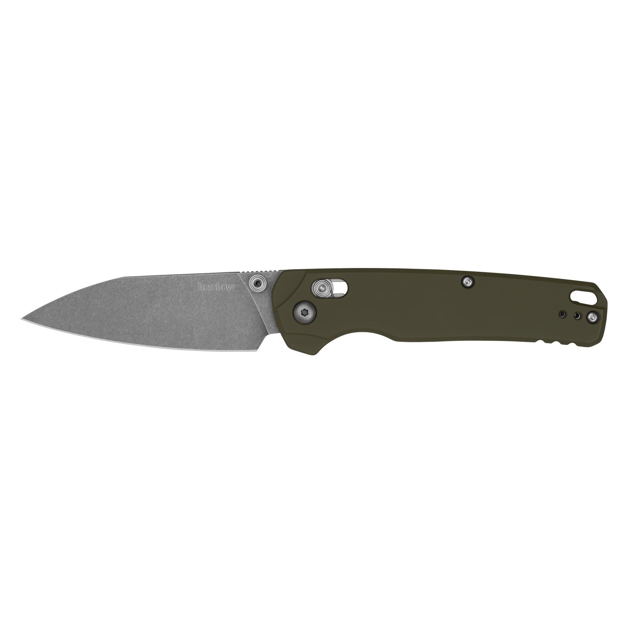 Kershaw Bel Air XL 3.4" Olive Folding Knife