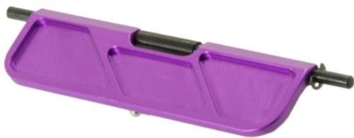 Timber Creek Outdoors AR-15 Billet Dust Cover Purple