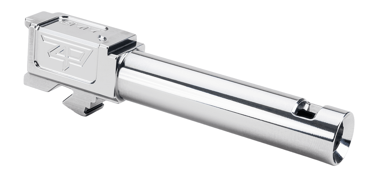 Zaffiri Precision IBS Ported Barrel for Glock 19 Gen 5 9mm Stainless