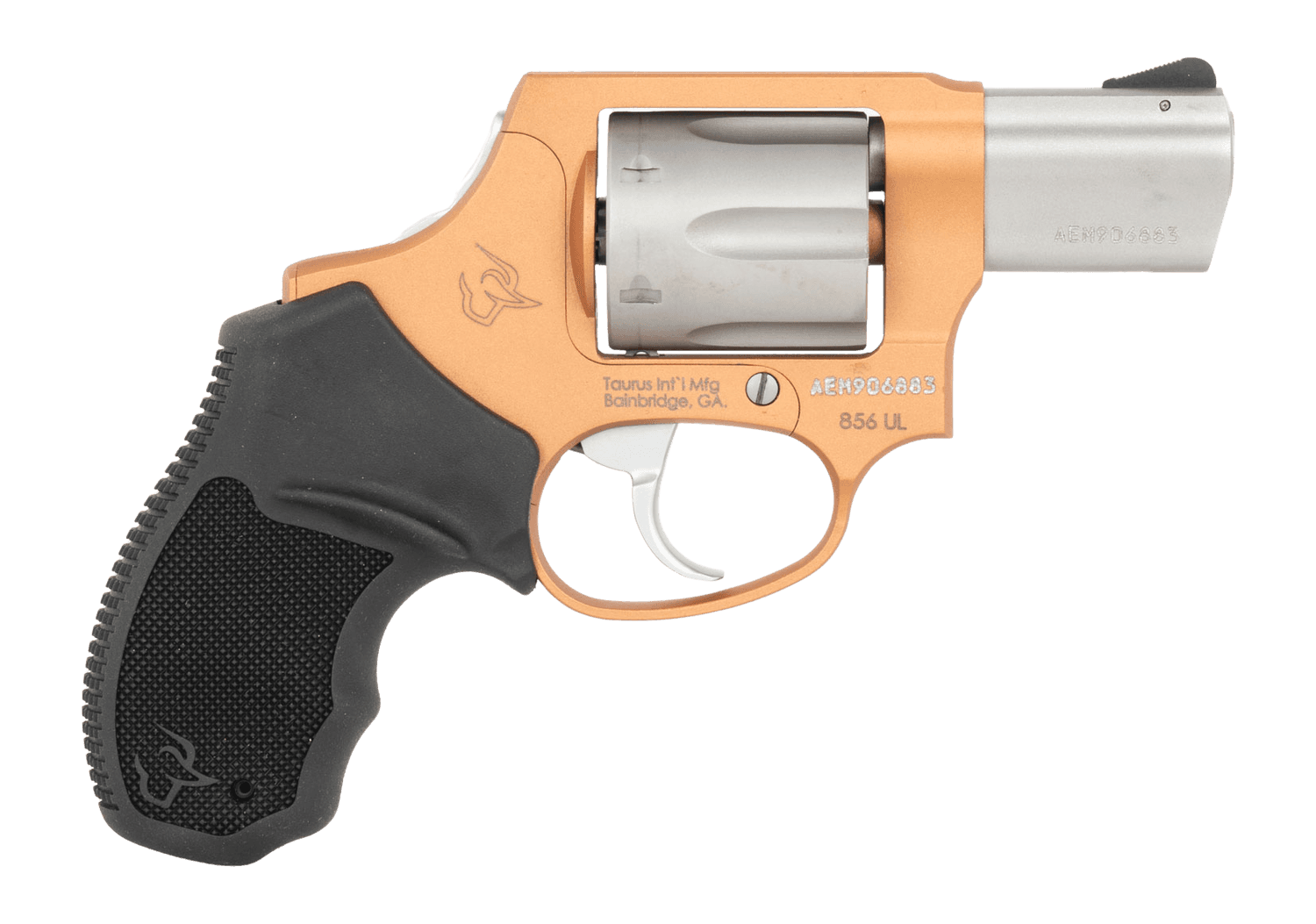 Taurus 856 Ultra-Lite 38 Spl 2" 6rd Copper Revolver