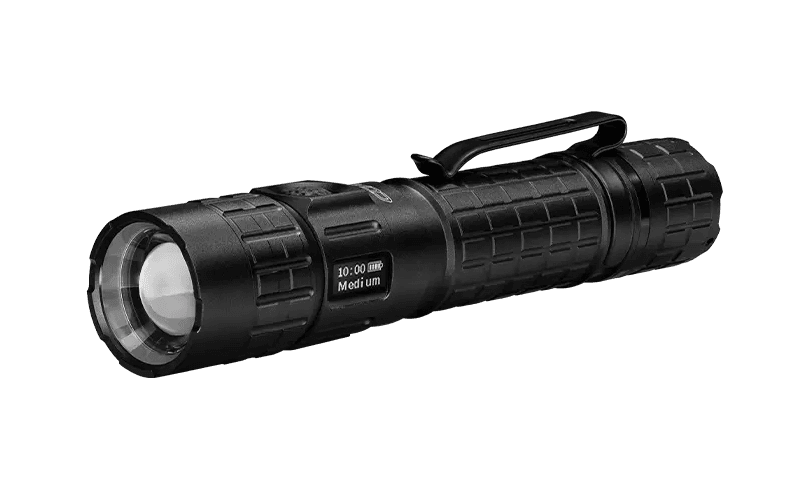 COAST TX300R 3000 Lumen Rechargeable Flashlight