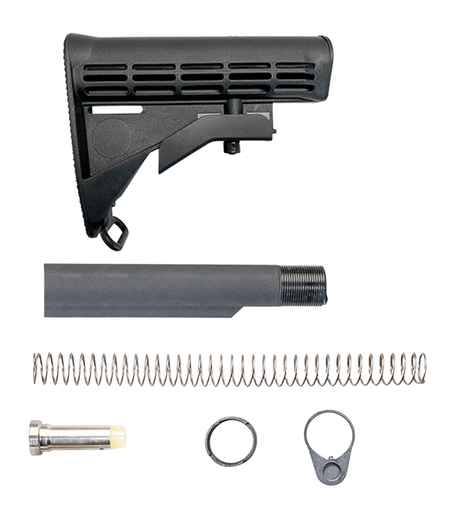 Luth-AR M4 Buttstock Mil-Spec Kit with Rear Sling Swivel