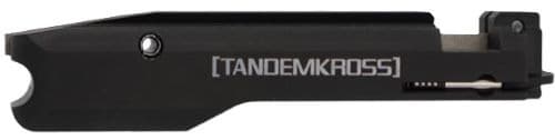 TandemKross KrossFire Bolt for Ruger 10/22 and 22 Charger
