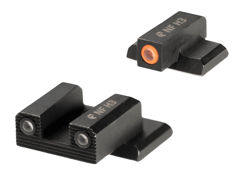 Night Fision Night Sight Set for S&W Bodyguard 2.0 Orange Front Black Rear