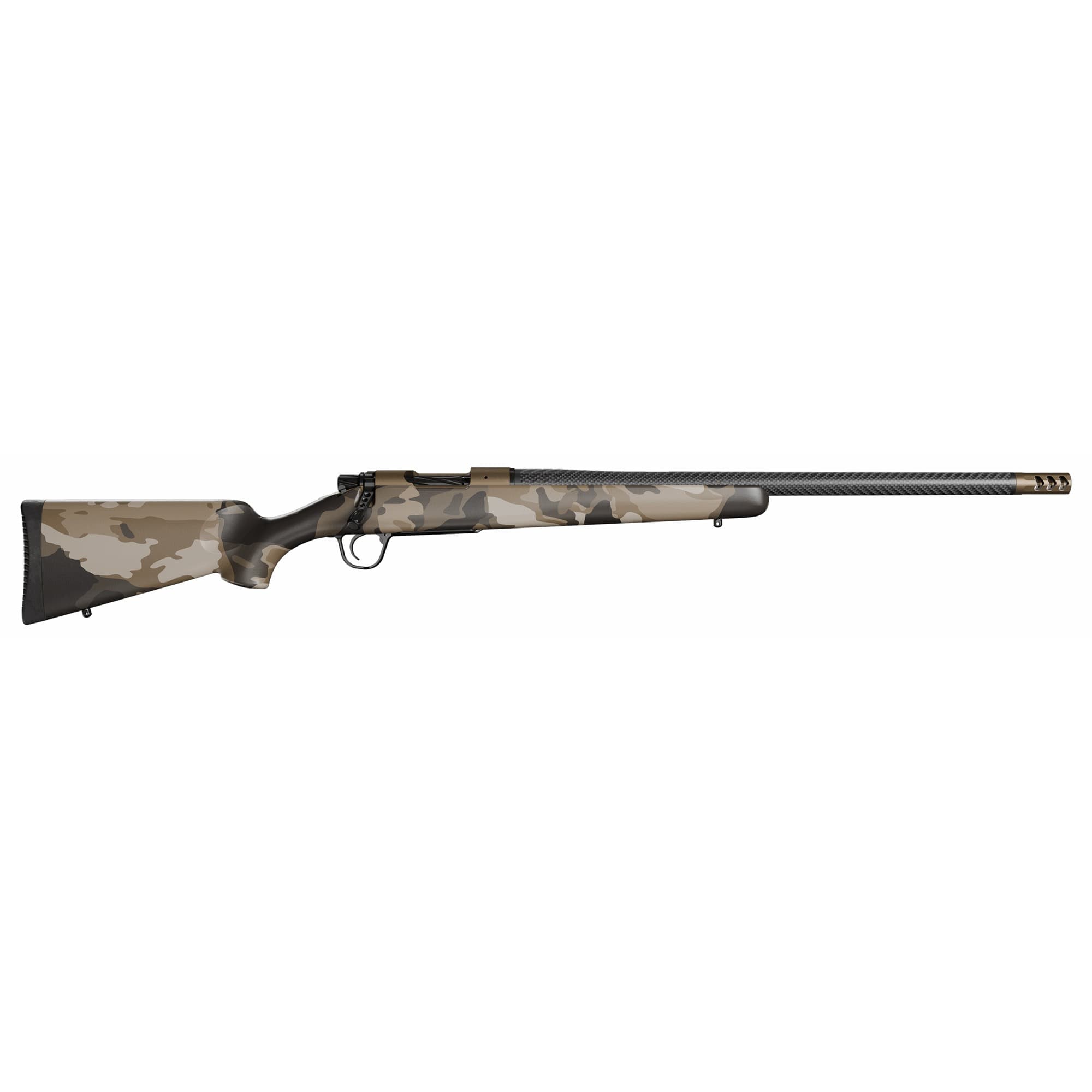 Christensen Arms Ridgeline FFT 25 Creedmoor 20" 4rd Burnt Bronze Rifle