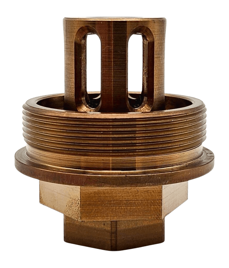 Fletcher Rifle Works Kimura QD Flash Hider 5/8-24