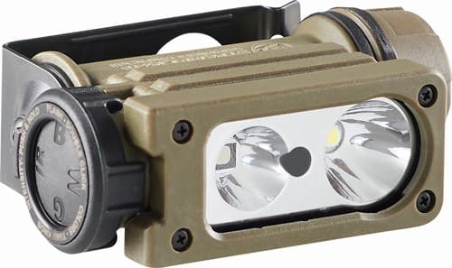Streamlight Sidewinder Compact III 275 Lumen Tilting Head Flashlight Coyote