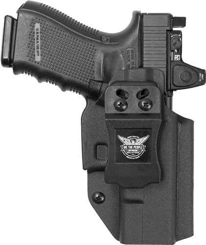 We The People IWB Optic Cut Holster for Glock 19/19X/45/23/32/44 Kydex