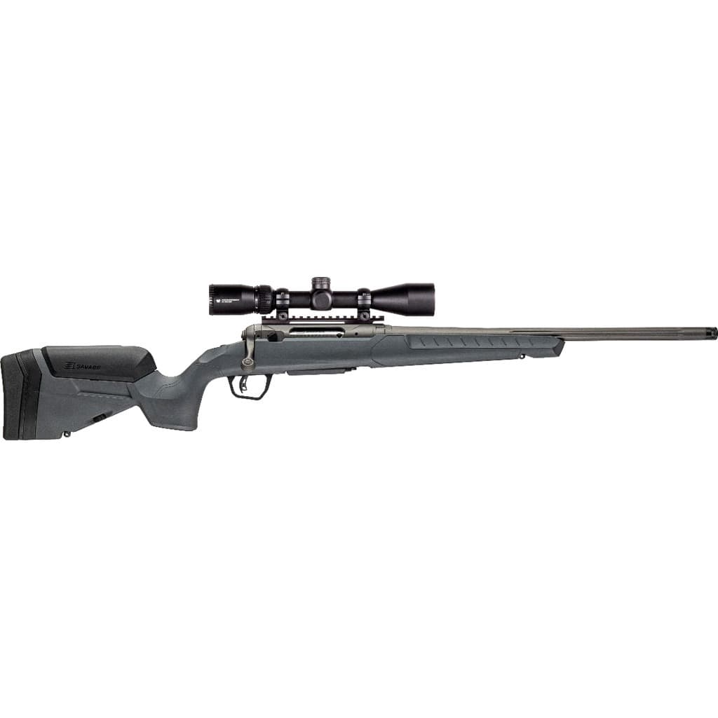Savage 110 Trailblazer XP 300 HAM'R 16.5" 4rd Flat Dark Gray w/Scope Rifle