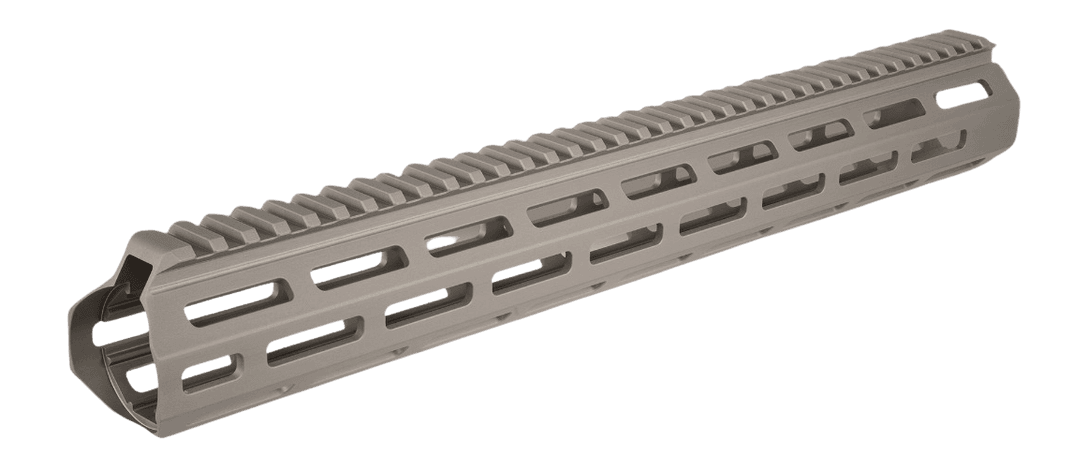 Q Honey Badger 15" M-LOK Handguard Gray